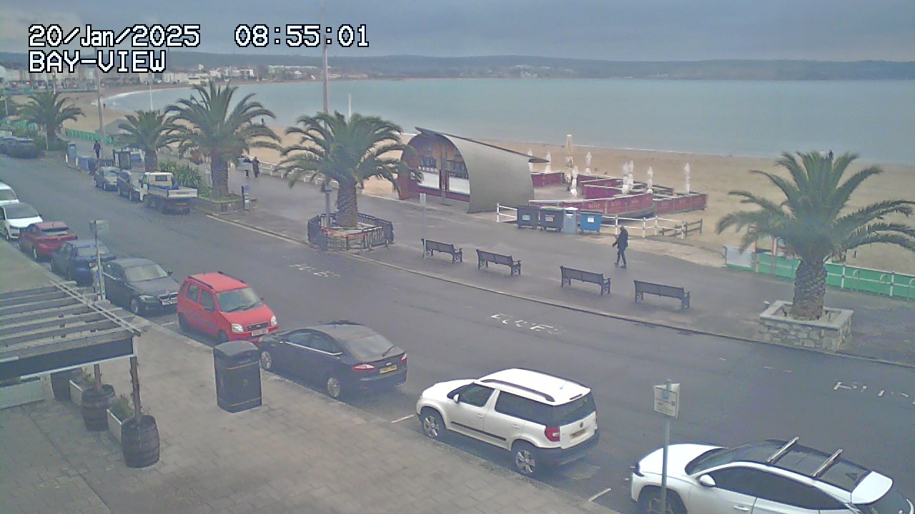 Webcam Weymouth: Weymouth Beach