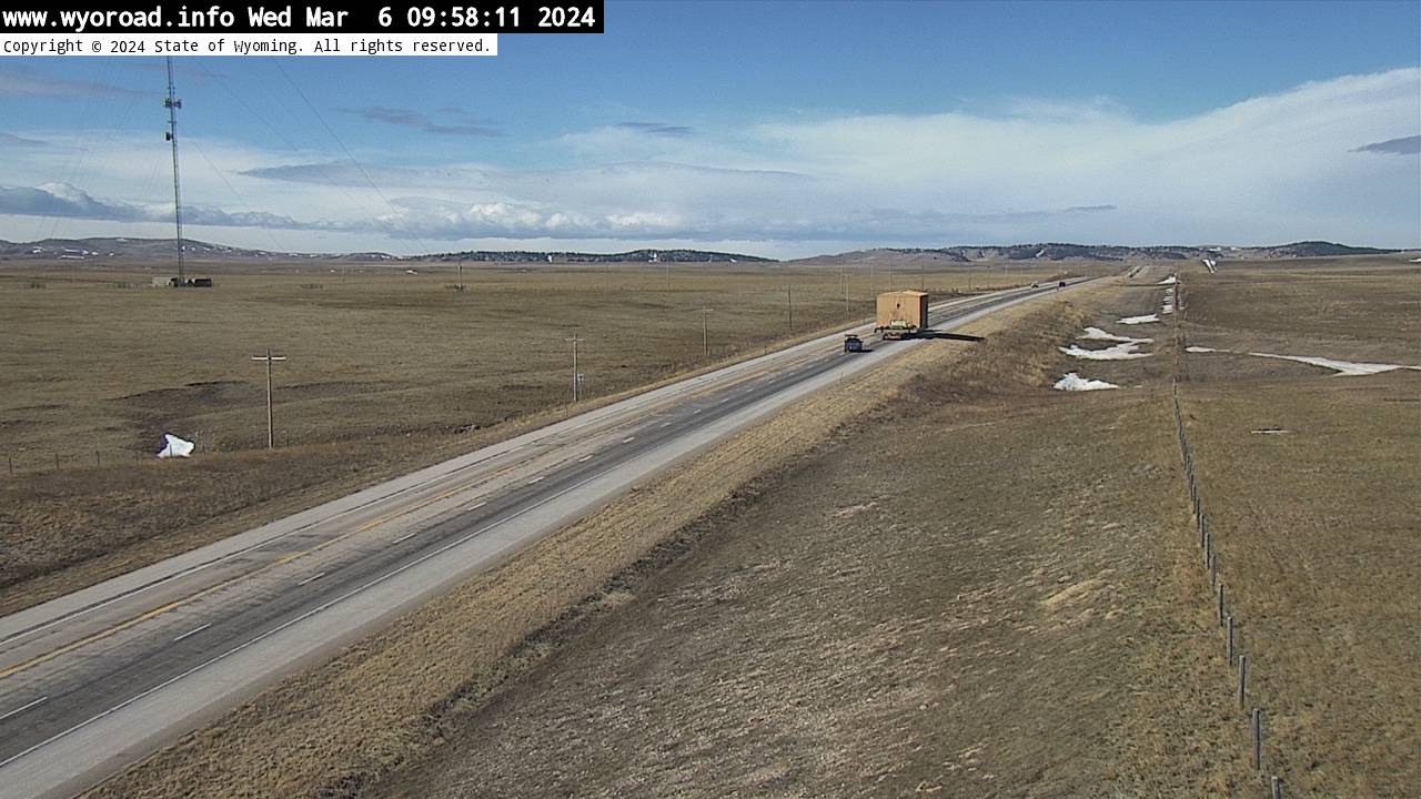 Webcam Lusk, Wyoming: Lusk Relay Tower - Traffic and Weather