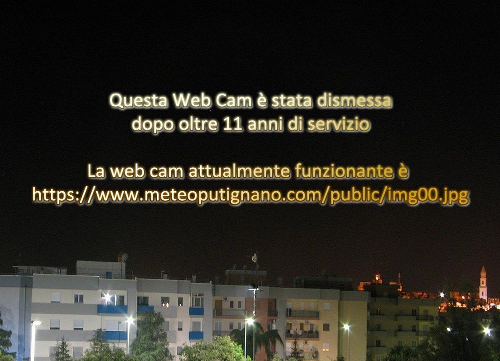 Putignano: vista a Nord