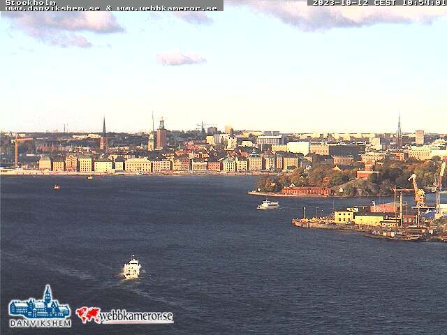 Stockholm › North-West: Skeppsholmen - Gamla stan