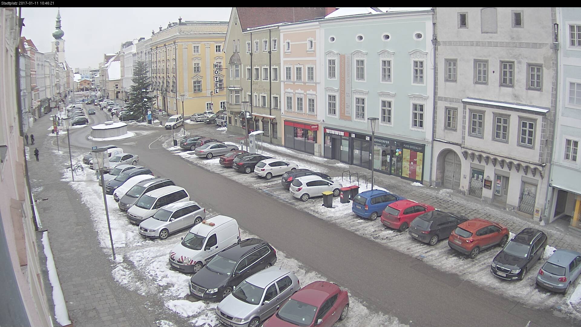 Webcam Wels: Several Webcams
