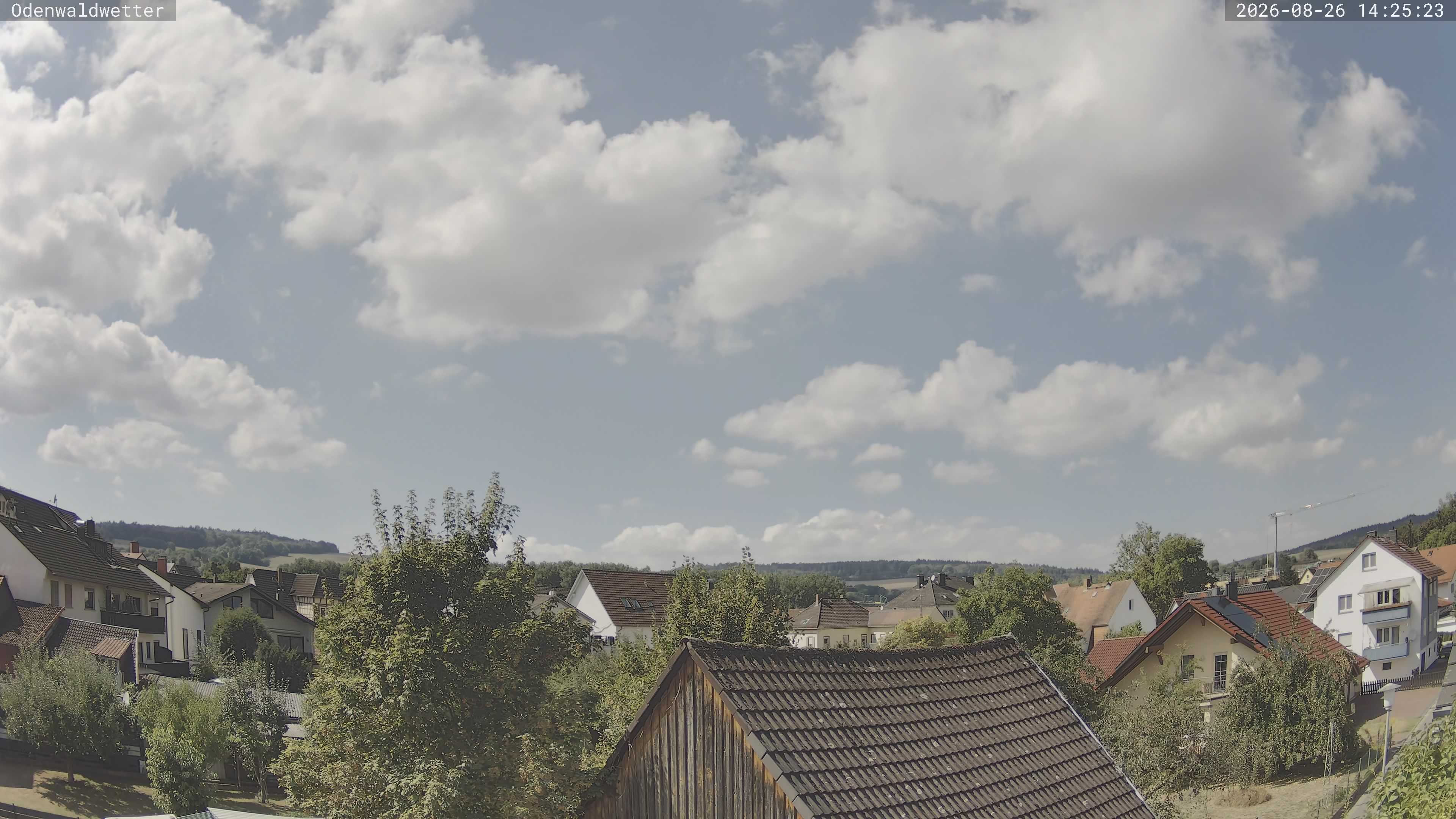 Webcam Michelstadt: View over Michelstadt
