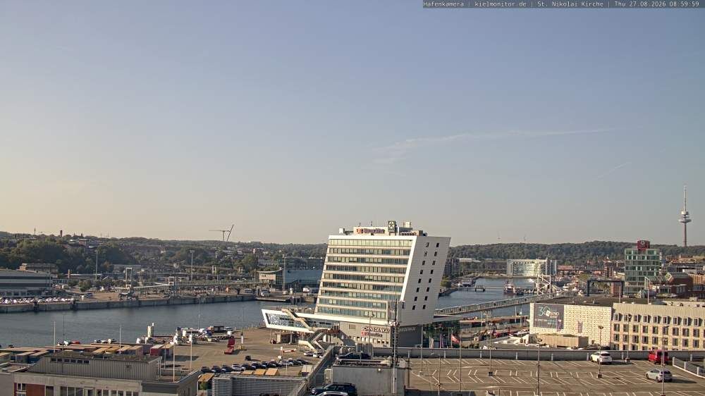 Kiel: Hafen