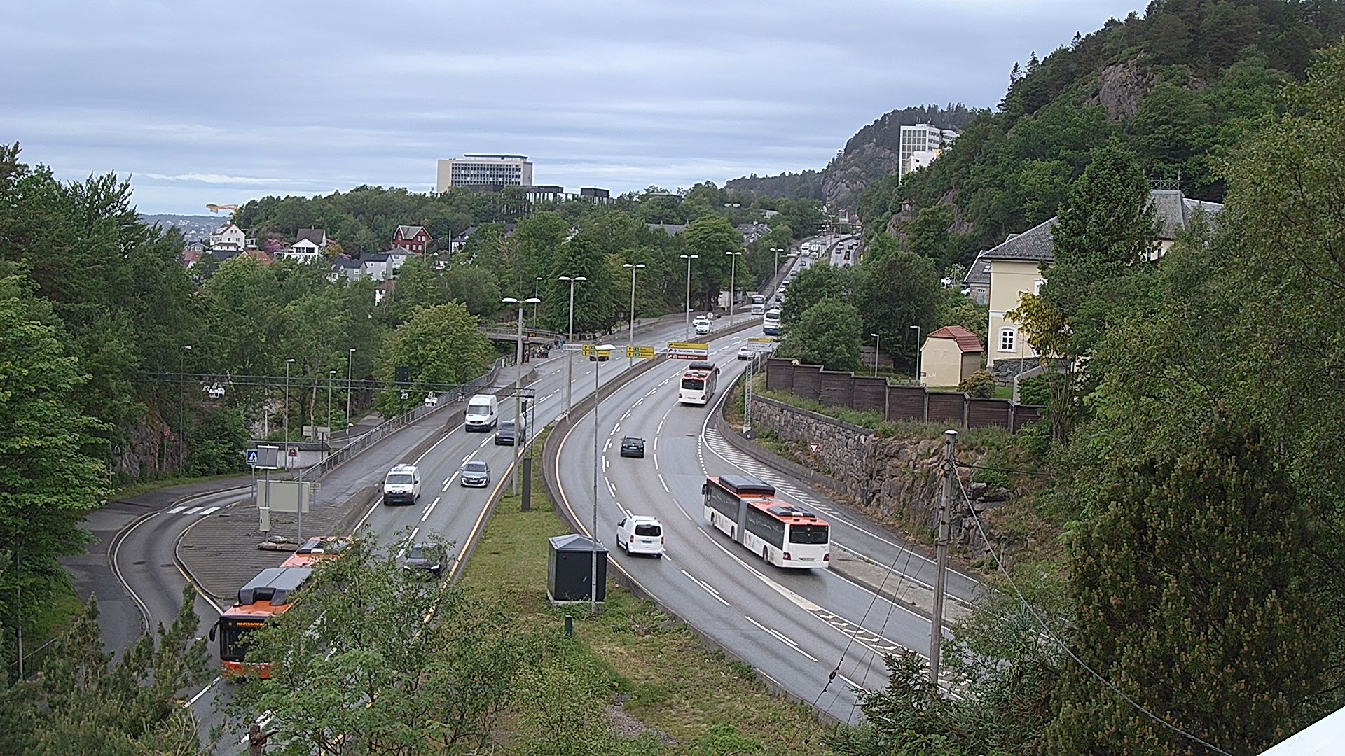 Webcam Bergen: Åsaneveien