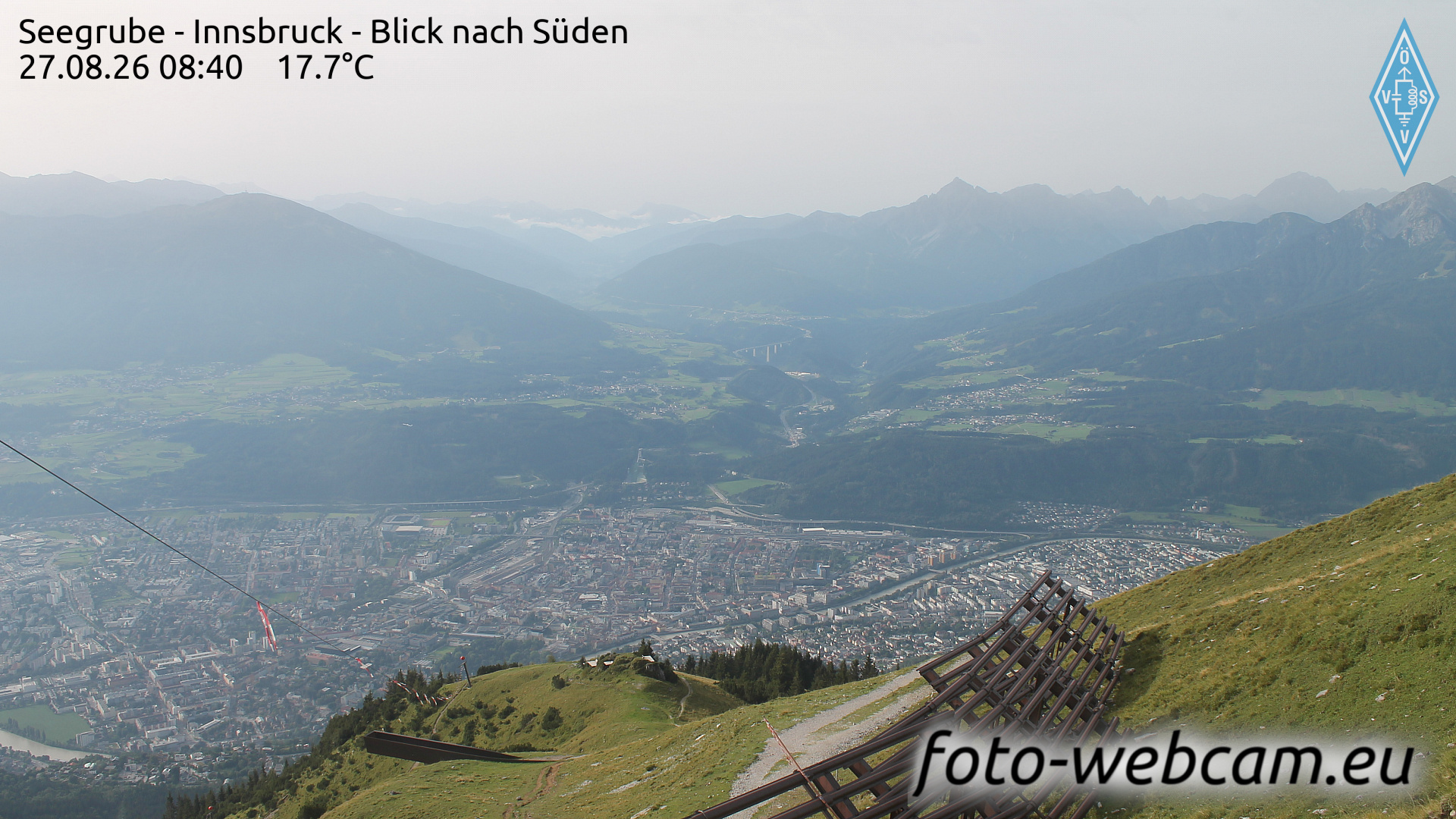 Webcam Innsbruck: HD Panorama Innsbruck