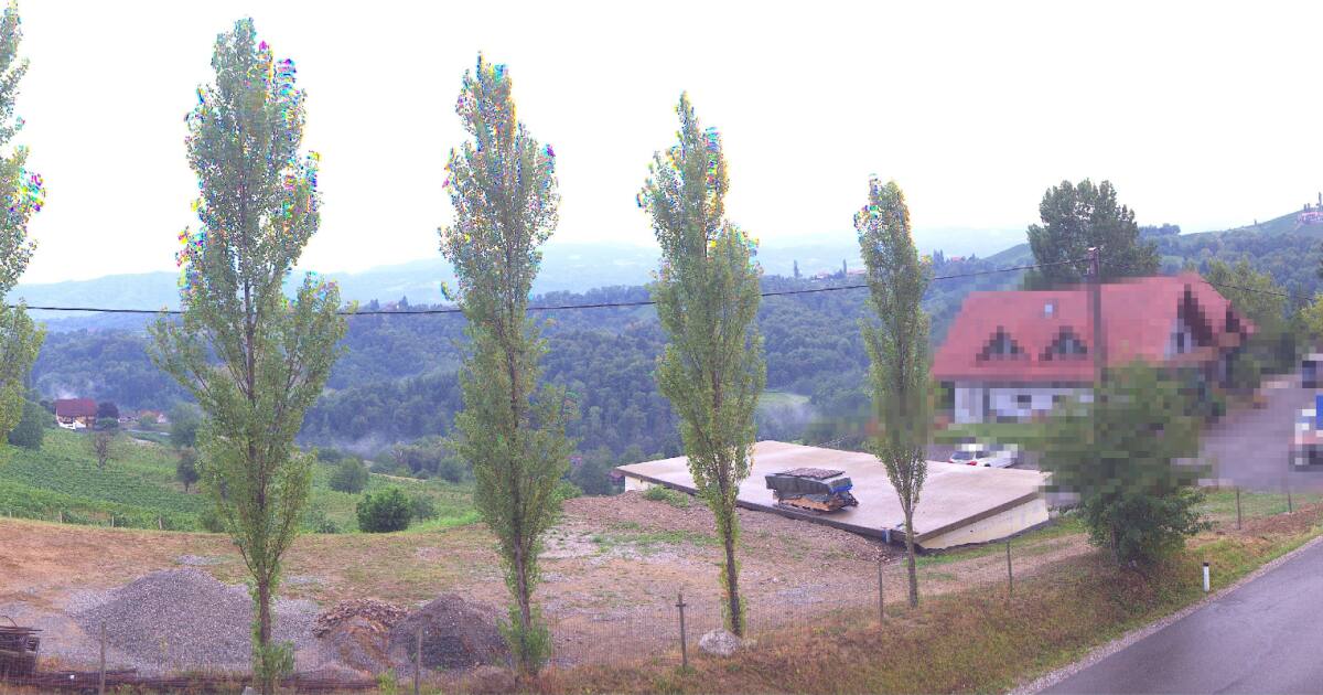 Webcam Sulztal: PANOMAX Weinstraße Sulztal - Ratsch
