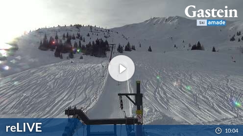 Webcam Bad Gastein: Snowpark Stubnerkogel
