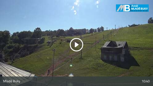Webcam Mladé Buky: Live View