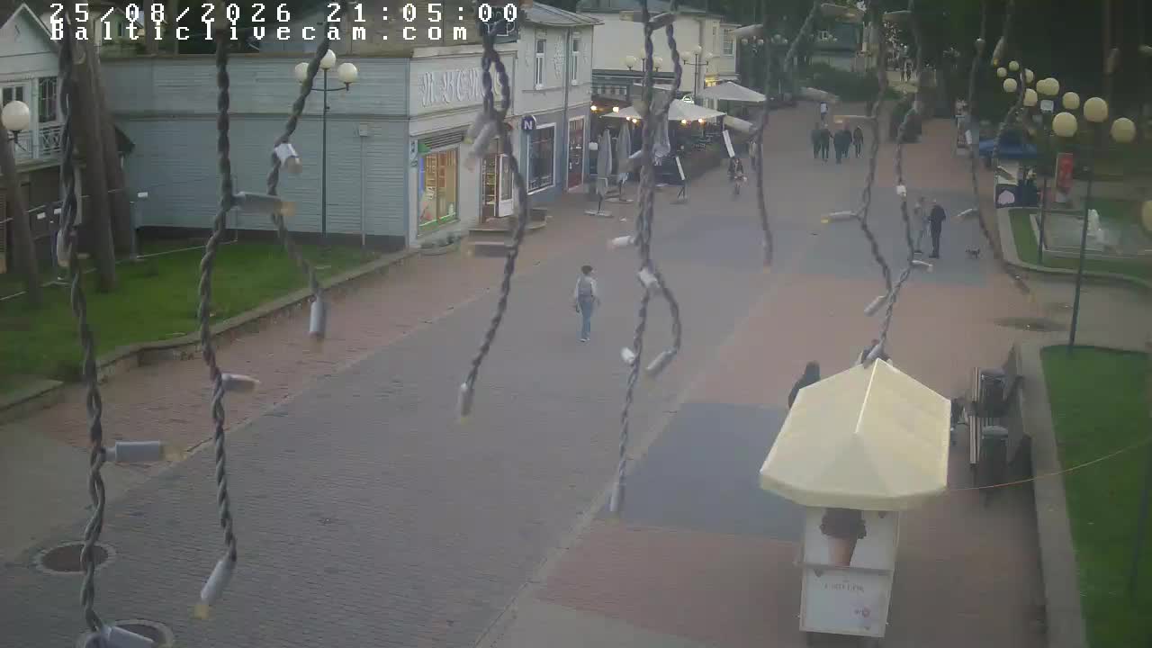 Webcam Jurmala: Jomas Street