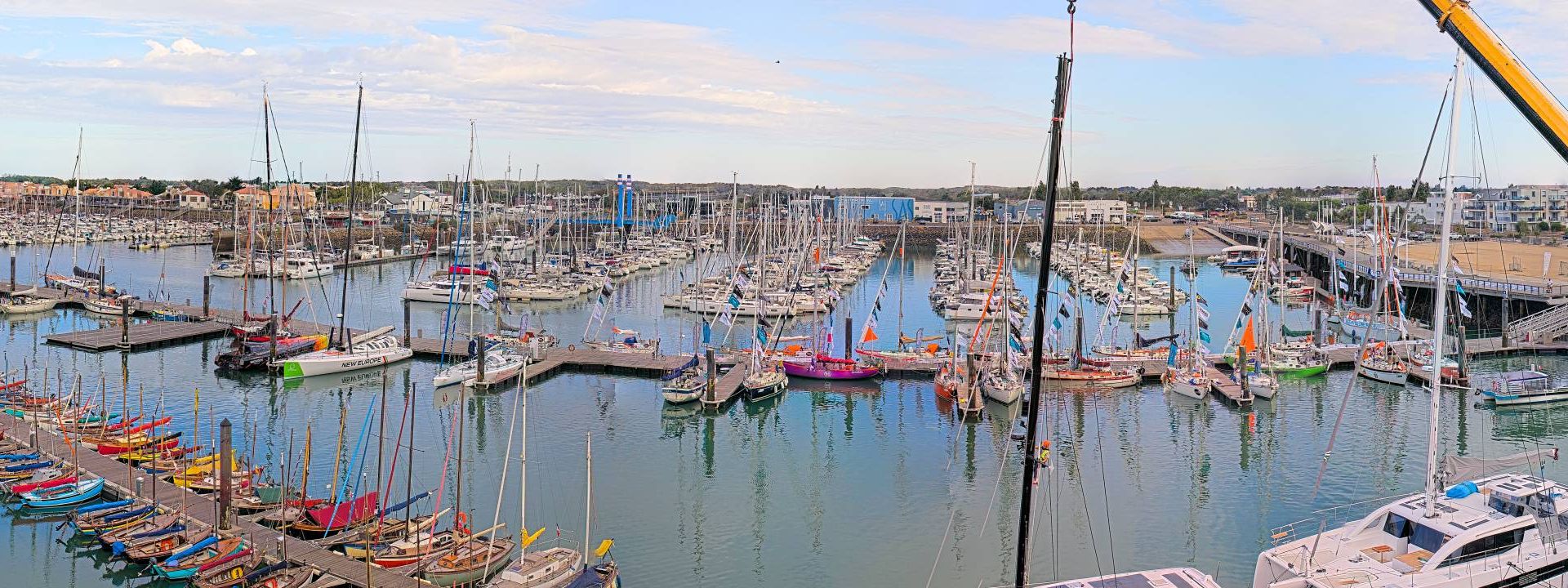 Les Sables-d'Olonne: Pontons