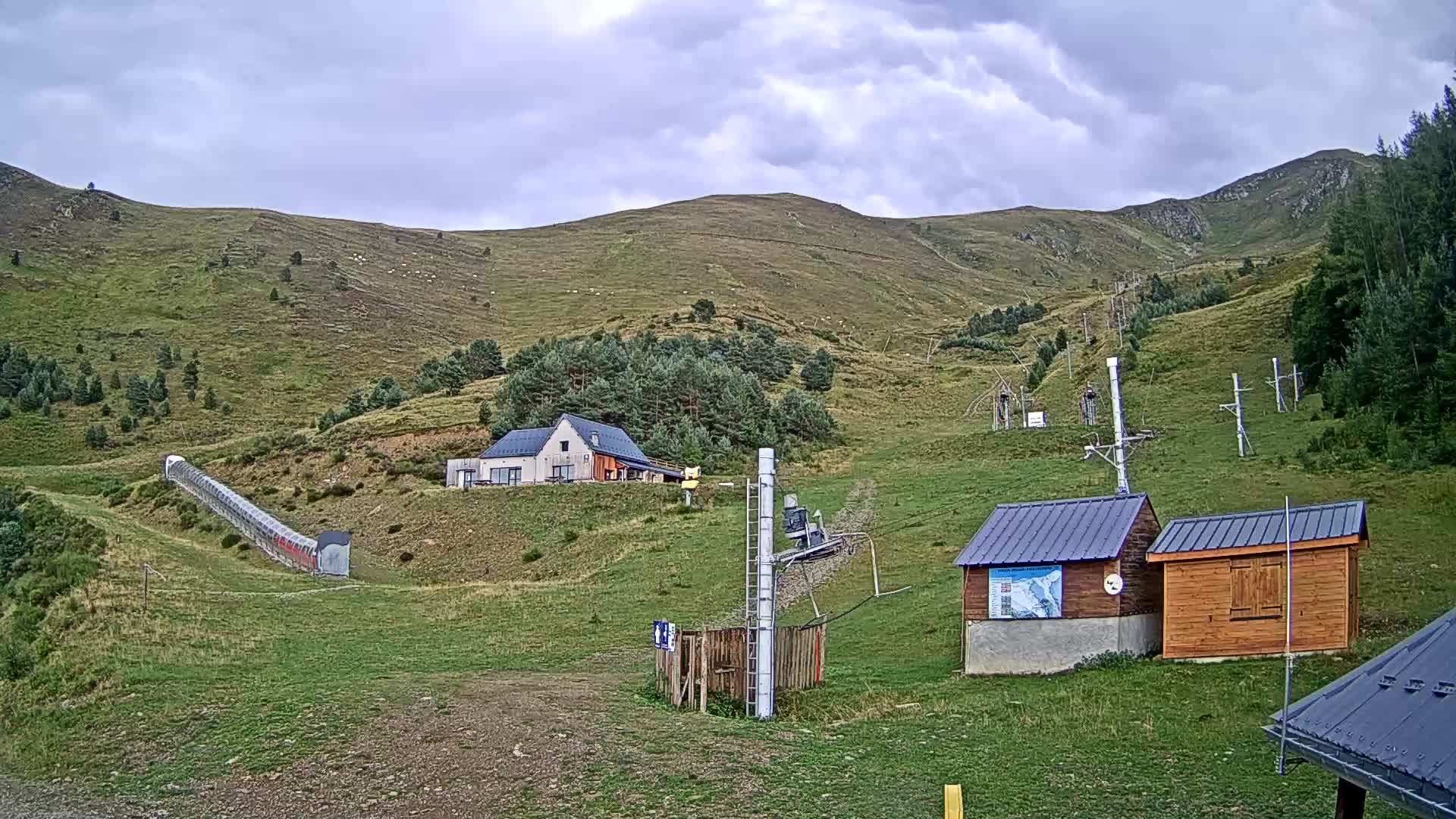 Webcam Goulier: Live Front de Neige