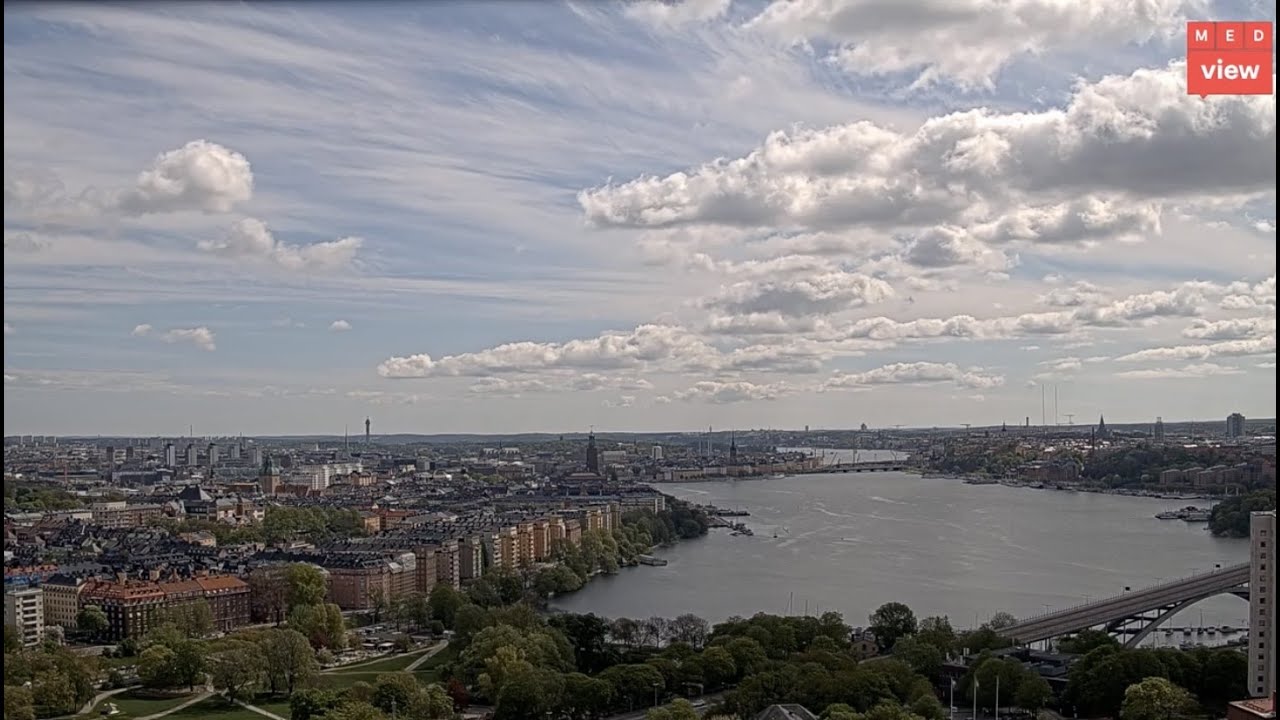 Webcam Stockholm: Many Webcams
