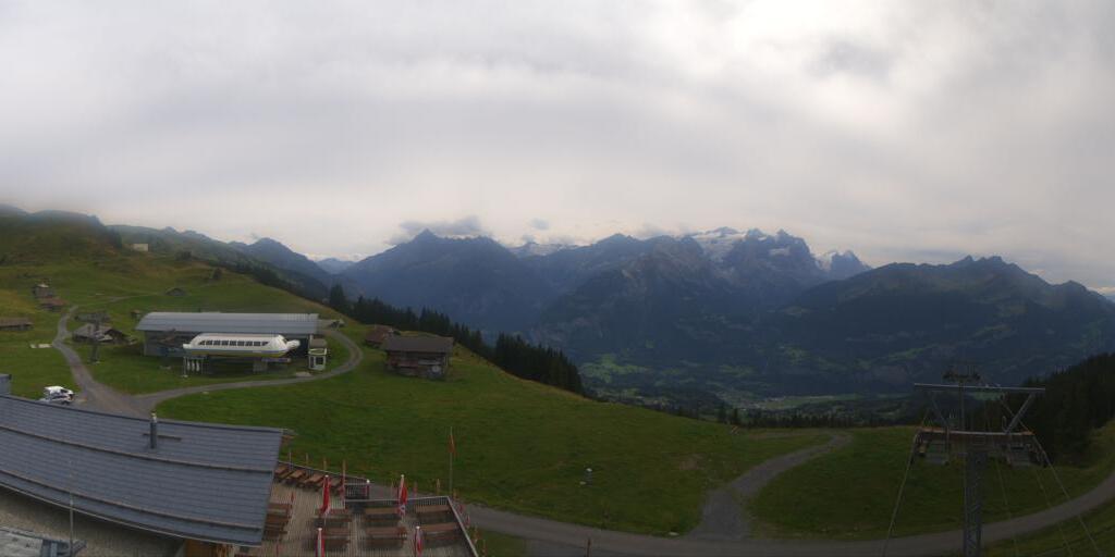 Webcam Hasliberg: roundshot 360° Panorama Käserstatt