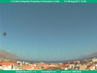 Webcam Kissamos (Crete): View of Kissamos