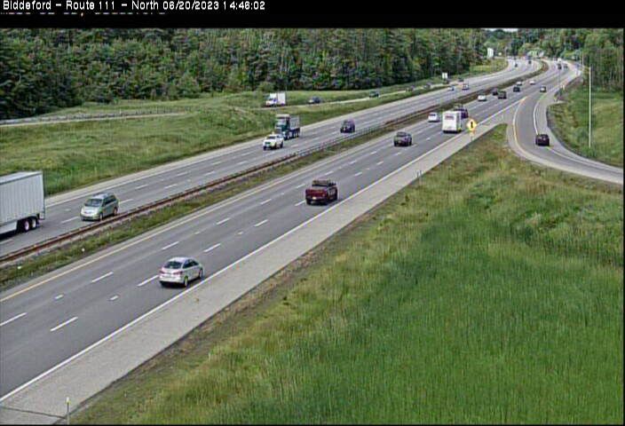 Biddeford › North: I-95 NB at MM
