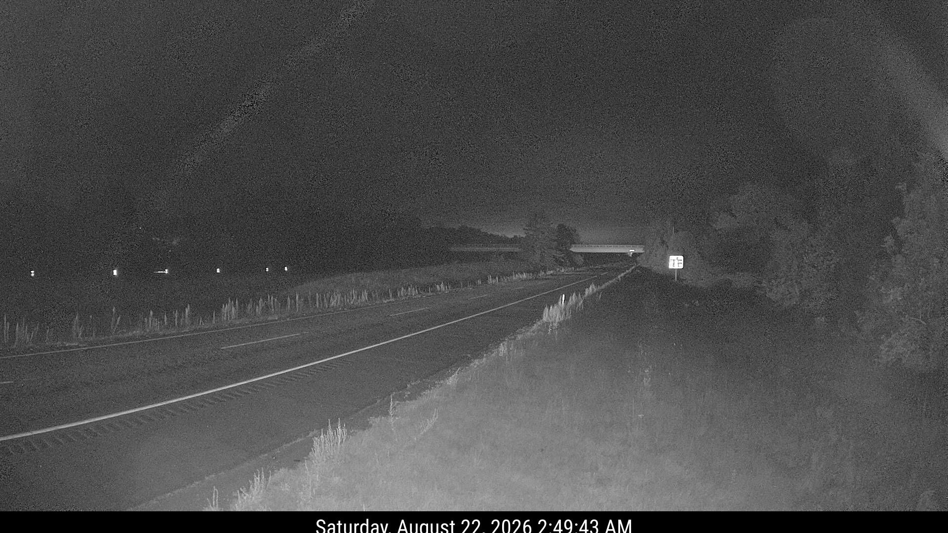 Brunswick: I-295 Mile 31 SB (Topsham)