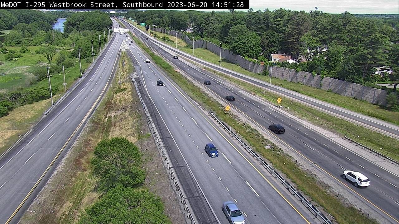 Crocketts Corner › South: I-295 Mile 03 SB (South Portland)