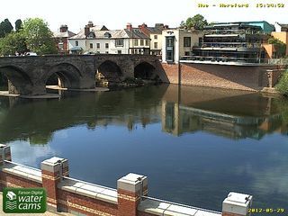 Webcam Hereford: River Wye at Hereford