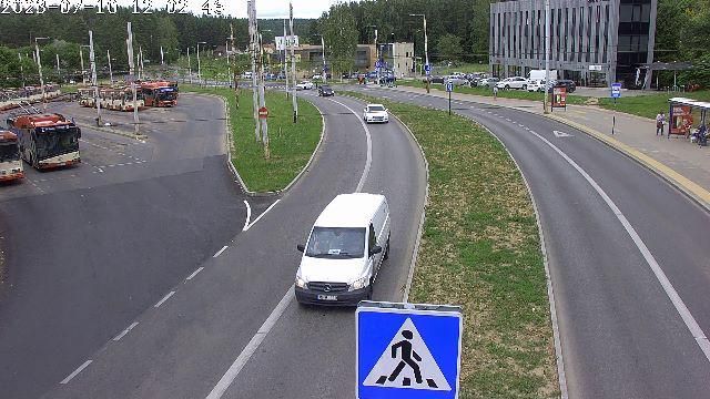 Vilnius › West: Senoji plytinė - Saulėtekio alėja