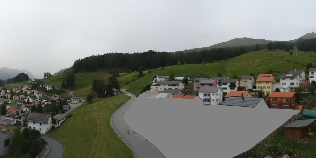 Webcam Ftan: roundshot 360°-Panorama Ftan - Engadin