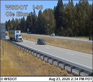 Cle Elum › East: I-90 at MP 84.6