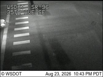 Brier: SR 96 at MP 2.3: 35th Ave SE