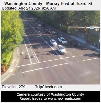 Beaverton: Washington County - Murray Blvd at Beard St