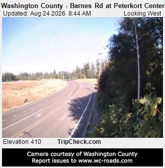 West Haven: Washington County - Barnes Rd at Peterkort Center