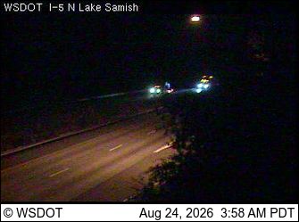 Bellingham › North: I-5 at MP 246.2: Lake Samish Park and Ride