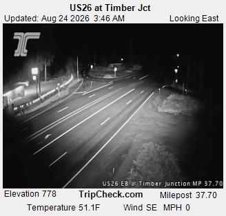 Timber: US26 at - Jct