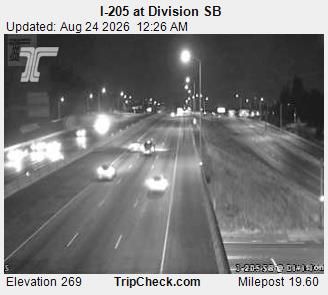 Rivergrove: I-205 at Division SB