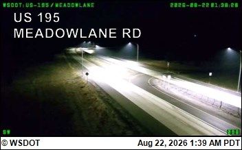 Comstock: US 195 at MP 92.3: Meadowlane Rd