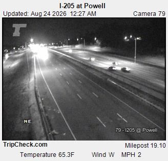Portland: I-205 at Powell