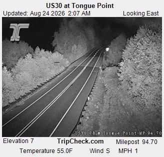 Astoria: US30 at Tongue Point