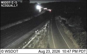 Lacey: I-5 at MP 114.1: Nisqually