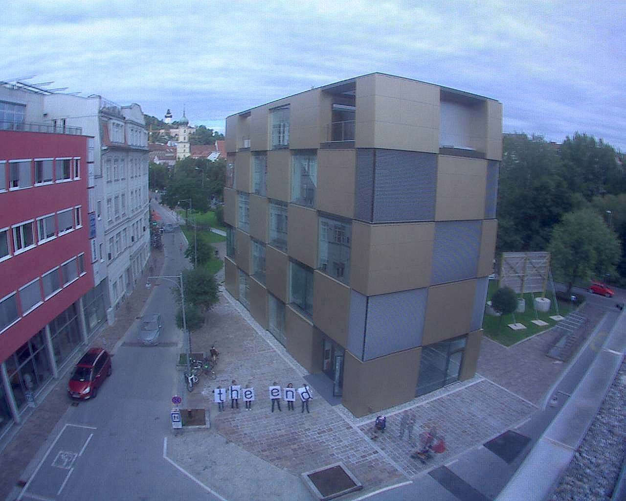 Graz: Baustelle 'Nikolaiplatz 5