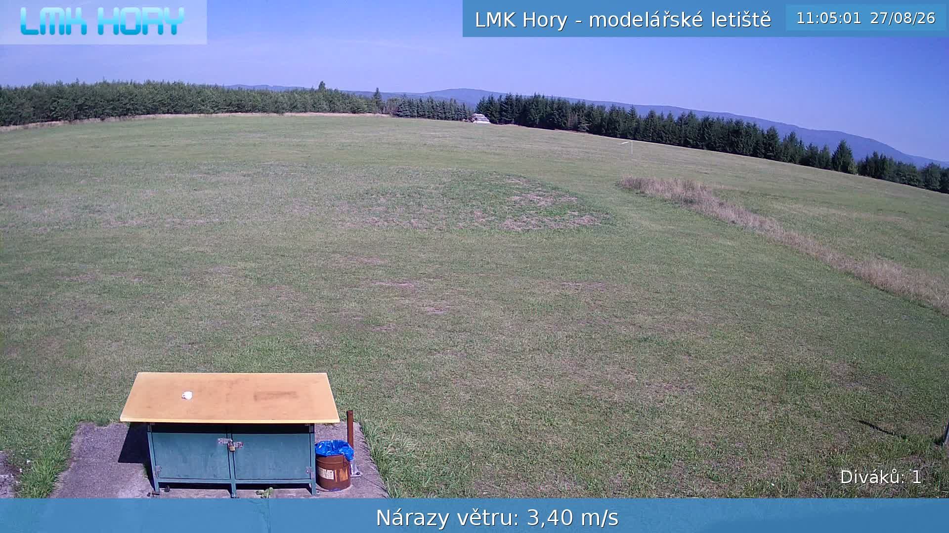 Hory: Letiště Hory - loketská výsypka