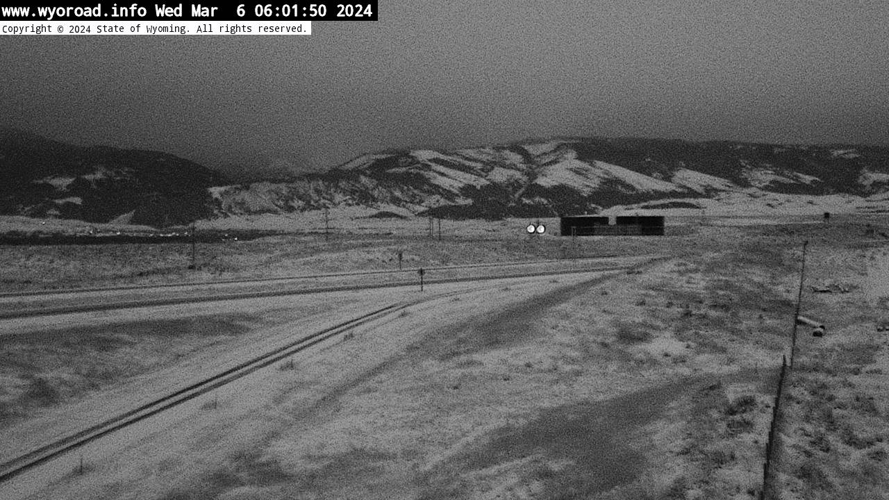 Webcam Ranchester, Wyoming: Ranchester Interchange - Traffic and Weather