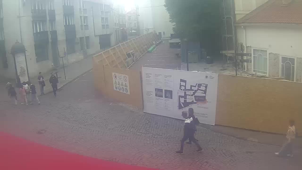 Webcam Vilnius: Šv. Jono Gatvė Street