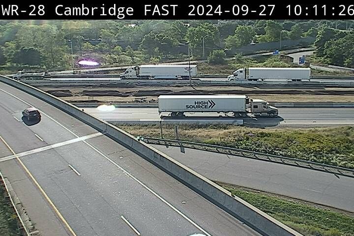 Preston: Highway 401 near Highway