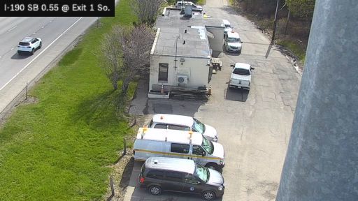 Cheektowaga › South: I-190 at Interchange 1 (South Ogden Street)