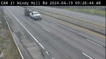 Fivemile Point › North: I-81 at VMS 6 (Windy Hill Road)