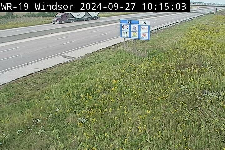 Windsor: Highway 401 near Concession Rd
