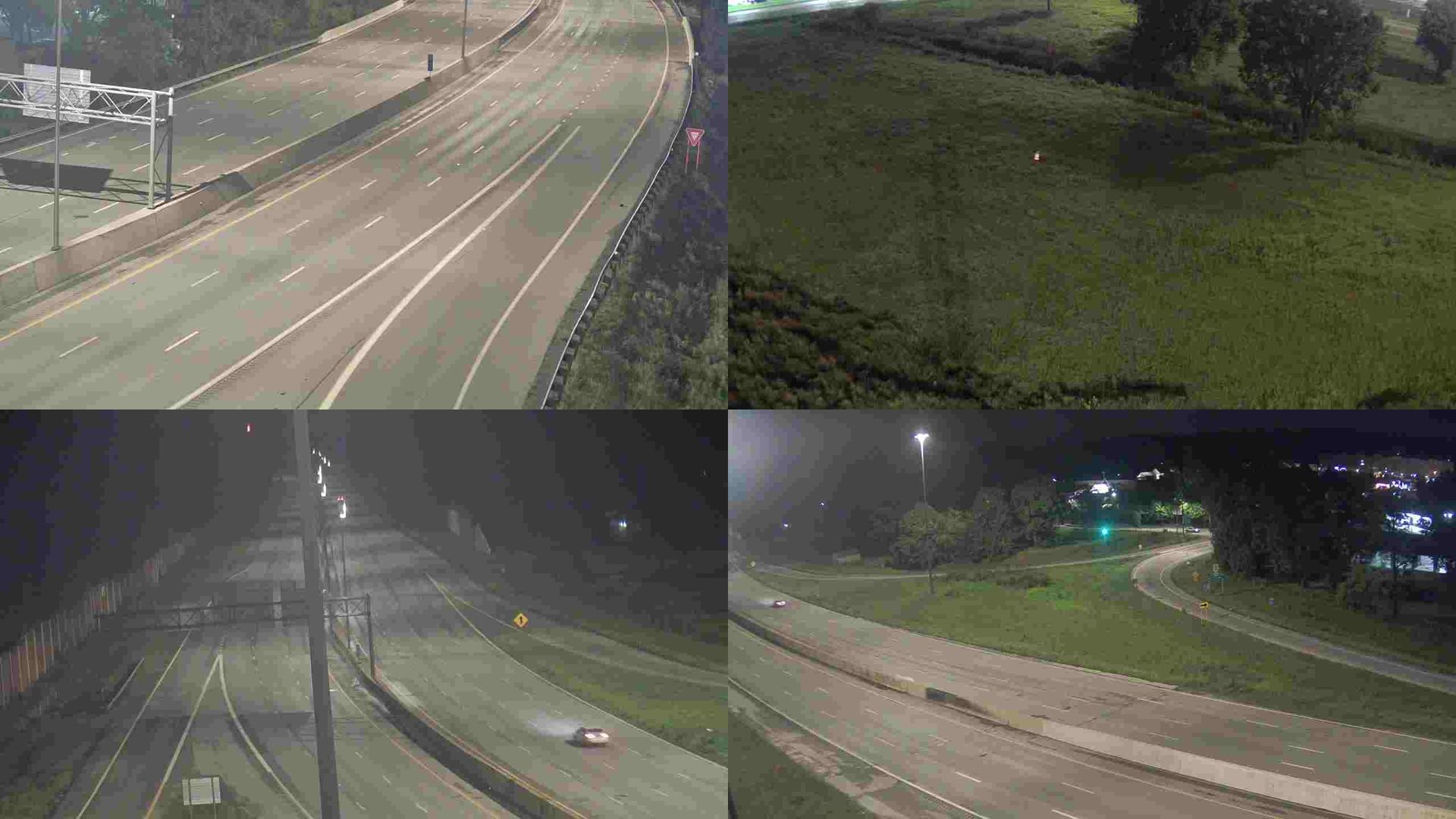 Akron: I-77 at SR-261 - Vern Odom Blvd