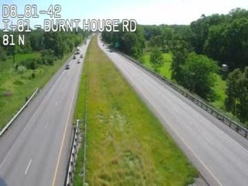Greason: I-81 2 MM 42 (BURNT HOUSE RD)