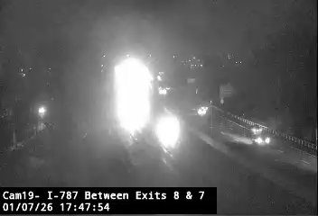 City of Watervliet › South: I-787 SB Between Exits 8 & 7 (Watervliet Arsenal)
