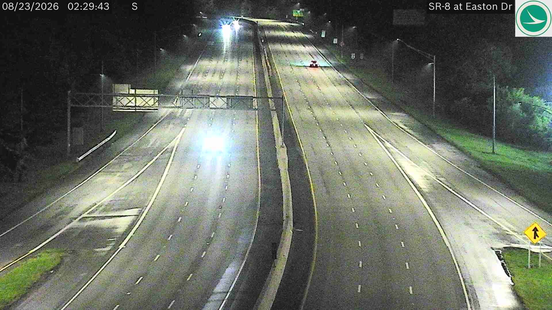 Chapel Hill: SR-8 at Easton Dr
