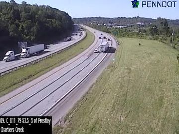 Collier Township: I-79 @ MM 53.5 (PRESTLEY RD)