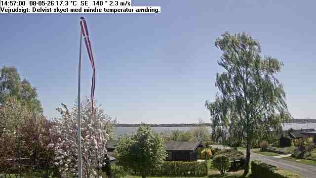 Webcam Ramløse: Arresø