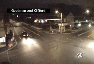 Rochester: Goodman St at Clifford Ave